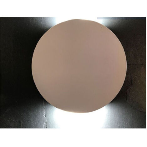 Wisdom - Applique Slim Tonda Con Biemissione Luminosa 6w Luce 6500k 4000k 3000k Xc-9045 - -Bianco Freddo -