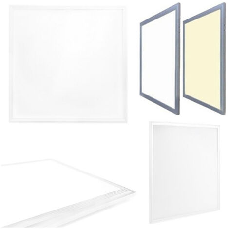 Wisdom - Pannello Faretto A Led 60x60cm Luce Ad Incasso Per Controsoffittature Da 40w - -Bianco Freddo -