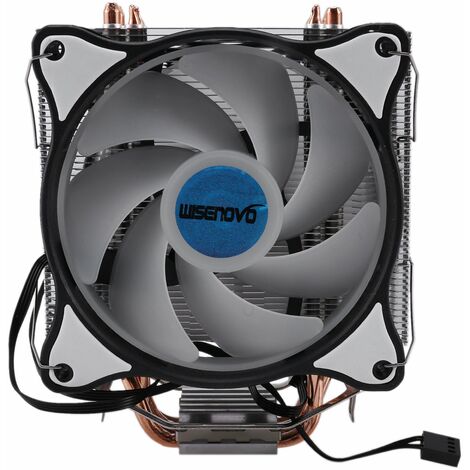 Kit de refroidissement pour ordinateur Refroidisseur radiateur CPU  ultra-silence 4 caloducs en laiton ventilateur 1366