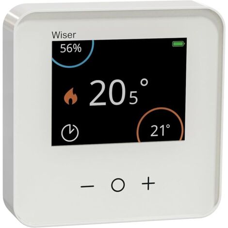 - Wiser, CCTFR6400 Zigbee Connected Room Thermostat 2.4GHz