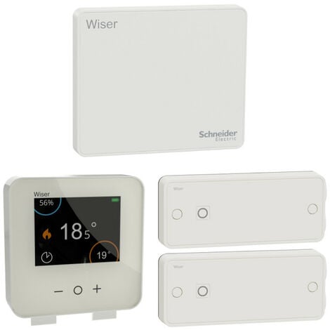 CCTFR6400 - Schneider] Thermostat ambiance connecté Wiser