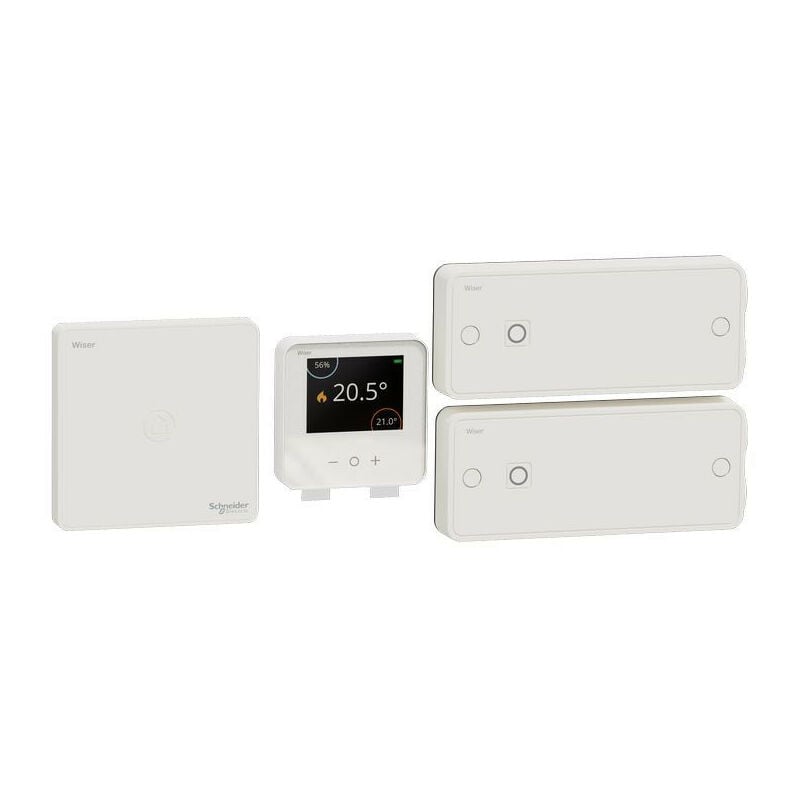 Schneider - Wiser - kit thermostat connecté pour radiateurs électriques
