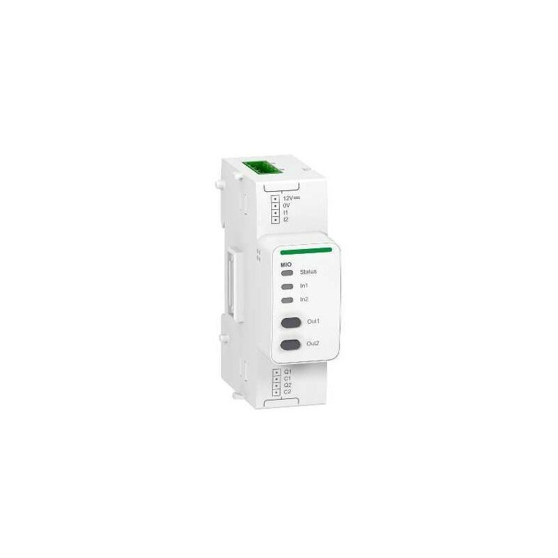 Module récepteur filaire de comptage impulsionnel pour système de gestion RT2012 wiser Link Schneider Electric EER31400
