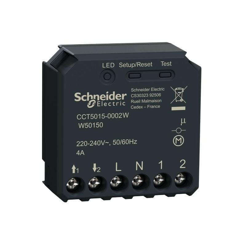 Wiser - micromodule encastré - zigbee - pour volet-roulant (CCT5015-0002W)