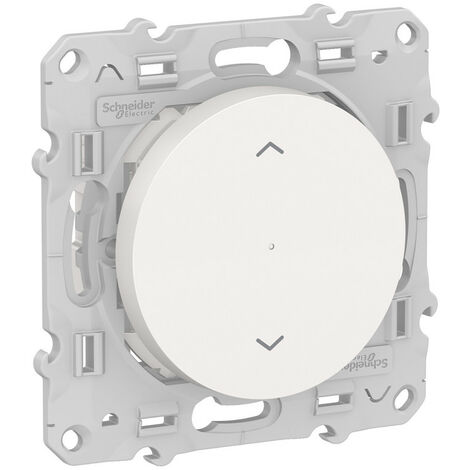 Wiser Odace - interrupteur volet-roulant 4A zigbee - blanc (S520567)