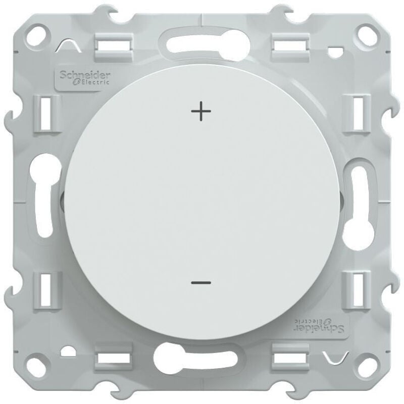 Wiser odace thermostat connecté filaire 2A blanc - S520619 - Schneider