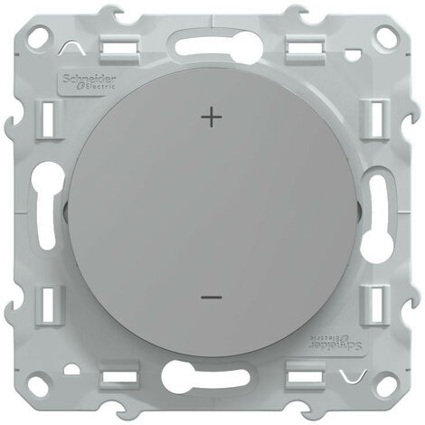 Interrupteur connecté Zigbee 3.0 Wiser Odace blanc S520530W Schneider