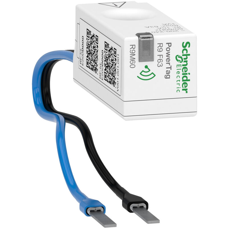 Schneider wiser powertag - capteur de mesure sans fil monophasé - R9M60
