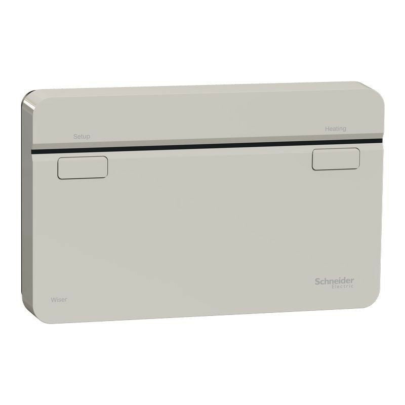 Schneider Electric - Wiser - actionneur de chaudière 1 canal - 220V (CCTFR6001)