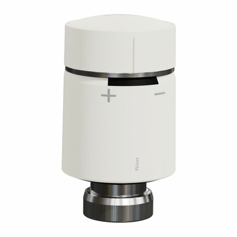 Wiser Tête de vanne thermostatique SCHNEIDER CCTFR6100
