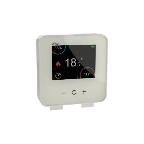 Avidsen HomeFlow WL : le thermostat sans fil connecté pour chaudières à gaz,  bois, fioul et pompe à chaleur non réversible 
