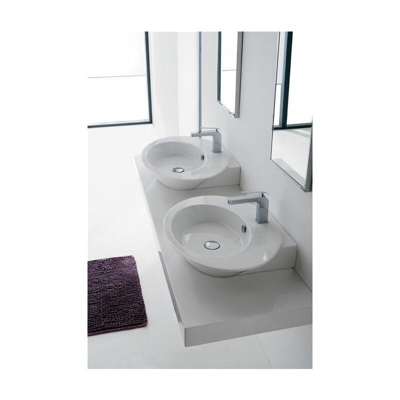 Wish lavabo/vasque à poser ou suspendu 67