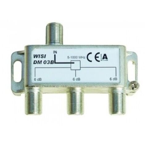 Wisi Verteiler 3f. DM03B