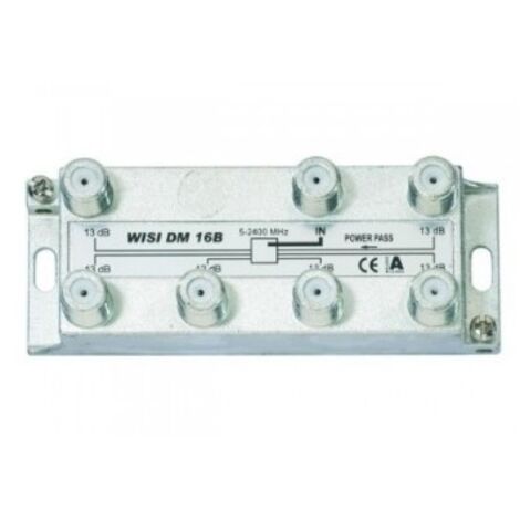Wisi Verteiler 6f. DM16B