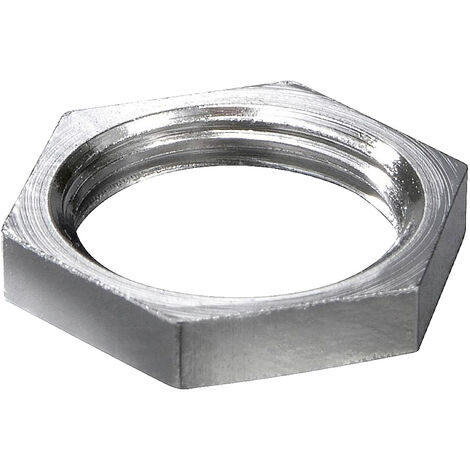 Wiska 10011533 GM 18 Cr Gegenmutter schlagfest   M18  Metall Natur 1 St.
