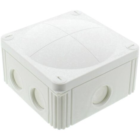 Wiska 10060534 Boîte de dérivation (L x l x H) 110 x 110 x 60 mm blanc crème IP66/IP67 1 pc(s)