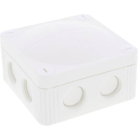 Wiska 10060611 Cassetta di derivazione (L x L x A) 85 x 85 x 51 mm Bianco crema IP66/IP67 1 pz.