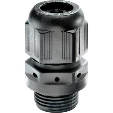 WISKA 10060802, PRESSACAVO M20, IN POLIAMMIDE, NERO, 1 PEZZO