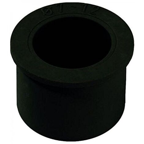 Wiska 10062185 RDE 20 Insert d'étanchéité résistant aux chocs, avec décharge de traction M20 plastique noir (RAL 9005)
