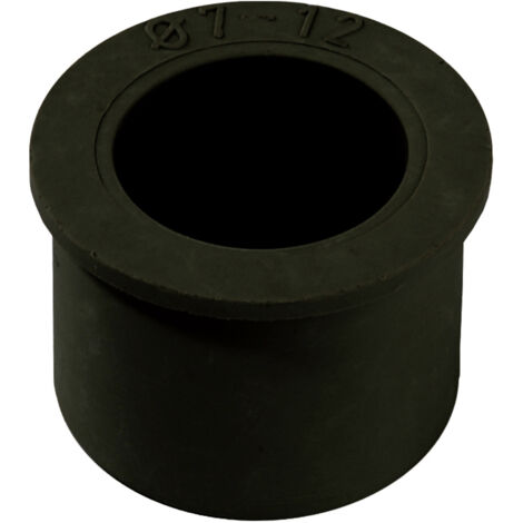 Wiska 10062186 RDE 32 Dichteinsatz schlagfest, mit Zugentlastung   M32  Kunststoff Schwarz (RAL 9005