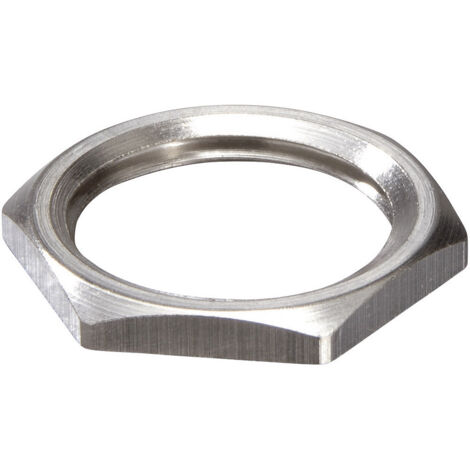 Wiska 10063142 EMMU 16 Gegenmutter   M16   Messing Messing 100 St.