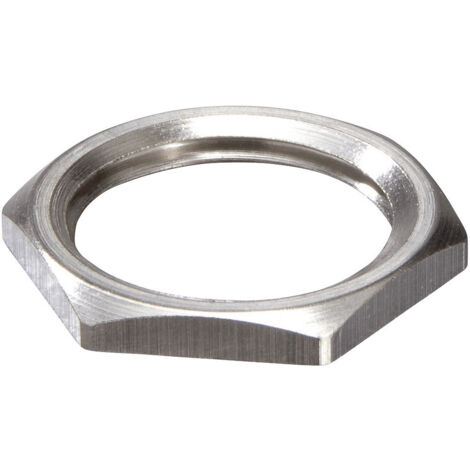 Wiska 10063145-100 EMMU 32 Gegenmutter   M32   Messing Messing 100 St.
