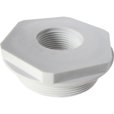 Wiska 10063589 KRM 50/25 Kabelverschraubung Reduzierung  M50 M25   Polyamid Lichtgrau 1 St.
