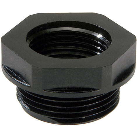 Wiska 10064722 ATEX EX-KRM 20/16 Kabelverschraubung Reduzierung  M20 M16   Polyamid Schwarz (RAL 900