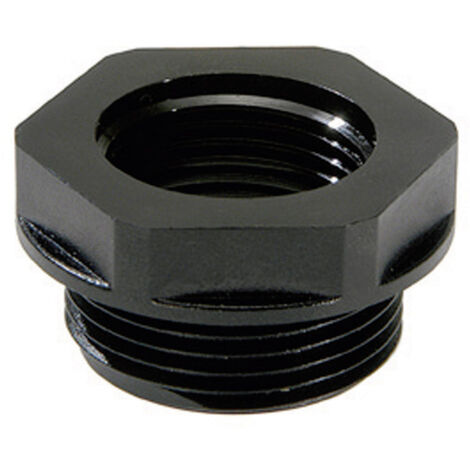 Wiska 10064726 ATEX EX-KRM 32/16 Kabelverschraubung Reduzierung  M32 M16   Polyamid Schwarz (RAL 900