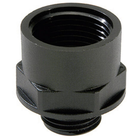 Wiska 10064755 ATEX EX-APM 11/25 Kabelverschraubung Adapter  PG11 M25   Polyamid Schwarz (RAL 9005)