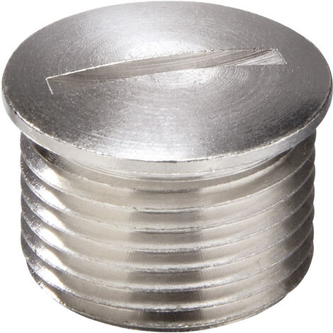 Wiska 10065075 EMVS-L 25 Verschlussschraube  M25    Messing Messing 100 St.