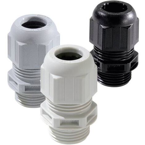 Wiska 10066125 Pressacavo filettato M40 Poliammide Nero 1 pz.