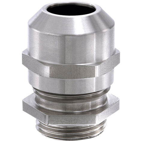 Wiska 10069003 Kabelverschraubung  M25  Edelstahl Edelstahl 10 St.