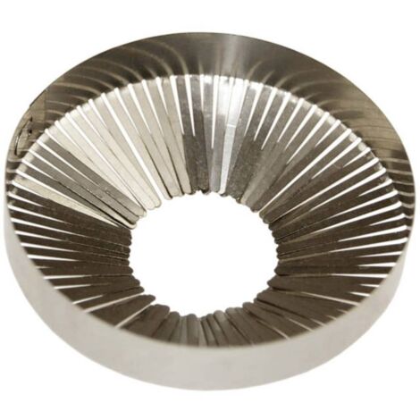 Wiska 10102534 EMV-S 50 Kontaktfedereinsatz Inserto a molla di contatto antiurto M50 Metallo Naturale 1 pz.