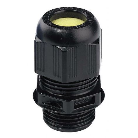Wiska 10103365 Pressacavo filettato ATEX M20 Nero (RAL 9005) 1 pz.