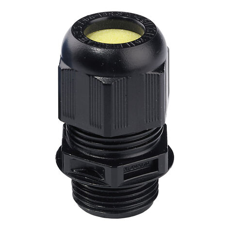 Wiska 10103382 Kabelverschraubung ATEX M25   Schwarz (RAL 9005) 1 St.