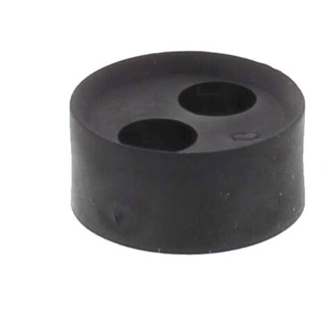 Wiska 10104352 MFD 32/02/100 Inserto di tenuta antiurto, con antistrappo M32 Plastica Nero (RAL 9005) 25 pz.
