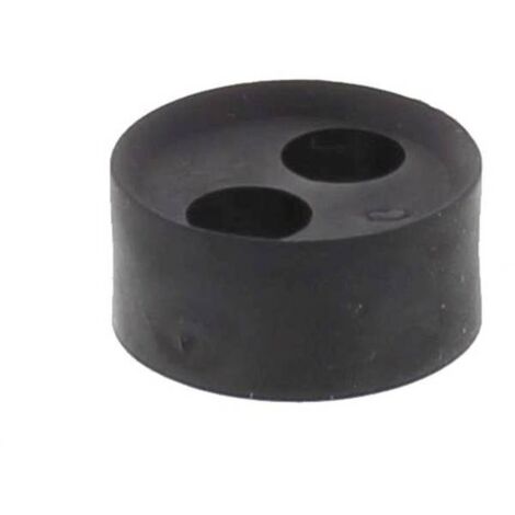 Wiska 10105293 MFD 63/02/168 Inserto di tenuta antiurto, con antistrappo M63 Plastica Nero (RAL 9005) 25 pz.