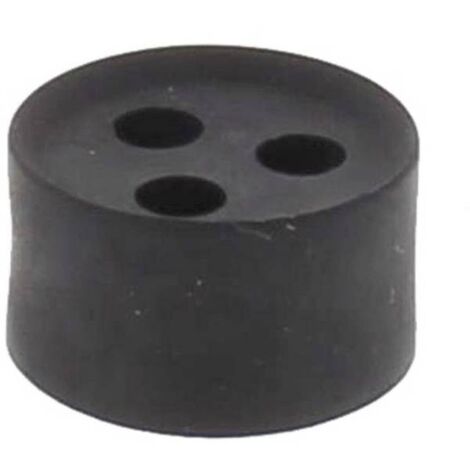 Wiska 10105412 MFD 20/03/055 Inserto di tenuta antiurto, con antistrappo M20 Plastica Nero (RAL 9005) 25 pz.