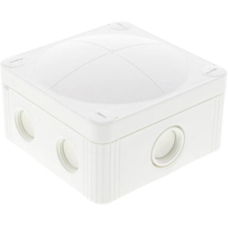 Wiska 10105598 Cassetta di derivazione (L x L x A) 95 x 95 x 60 mm Bianco crema IP66/IP67 1 pz.