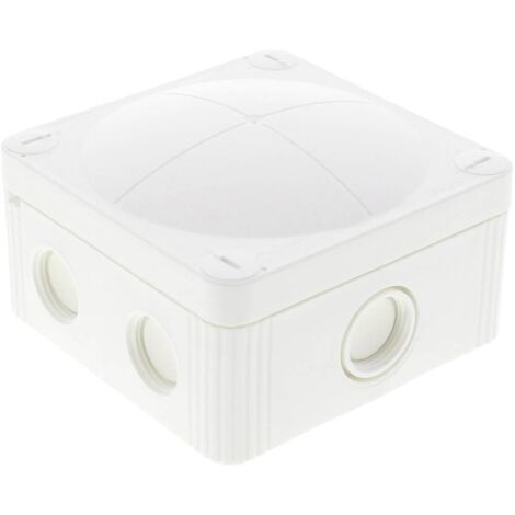 Wiska 10105599 Cassetta di derivazione (L x L x A) 95 x 95 x 60 mm Bianco crema IP66/IP67 1 pz.