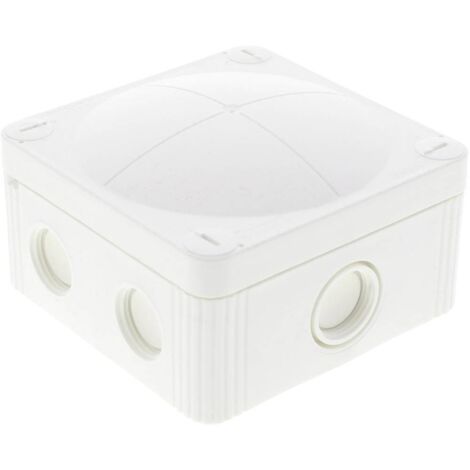 Wiska 10105600 Boîte de dérivation (L x l x H) 95 x 95 x 60 mm blanc crème IP66/IP67 1 pc(s)