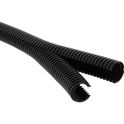 Wiska 10107137 BCAV-23-D-BK Tubo corrugato Nero 20.5 mm 50 m