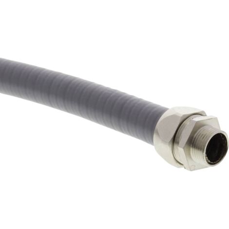 Wiska 10109032 BMCG-PVC-S-12-LG Tubo protettivo Grigio 12 mm 30 m