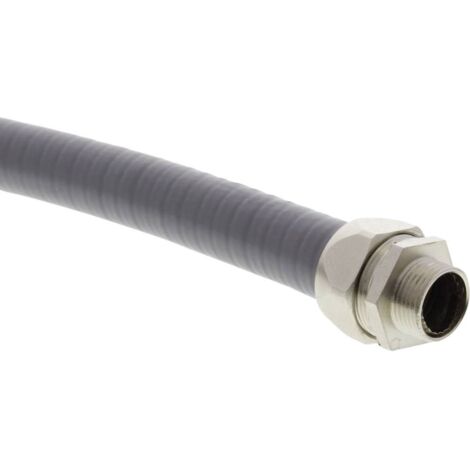 Wiska 10109032 BMCG-PVC-S-12-LG Tubo protettivo Grigio 12 mm 30 m