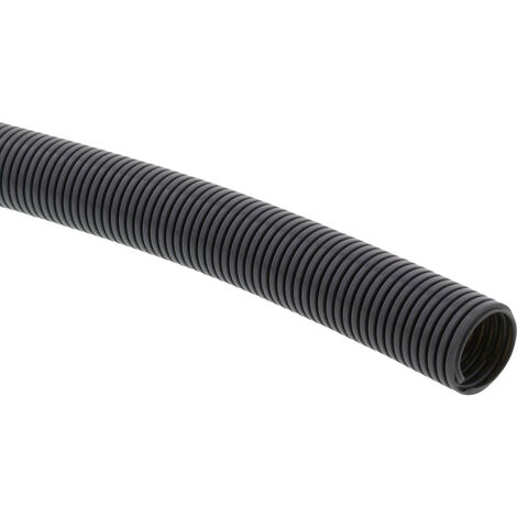 Wiska 10109192 BCAB-L-12-BG Wellrohr Grau  12.4 mm  50 m