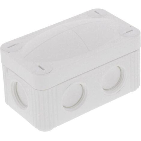 Wiska 10109573 Cassetta di derivazione (L x L x A) 85 x 49 x 51 mm Bianco crema IP66/IP67 1 pz.