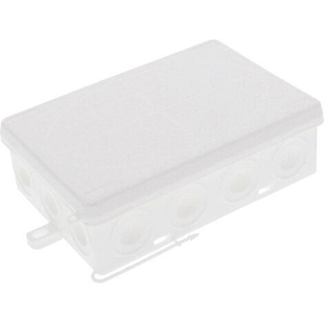 Wiska 10109598 Boîte de dérivation (L x l x H) 125 x 86 x 41 mm blanc crème IP55 1 pc(s) C040721
