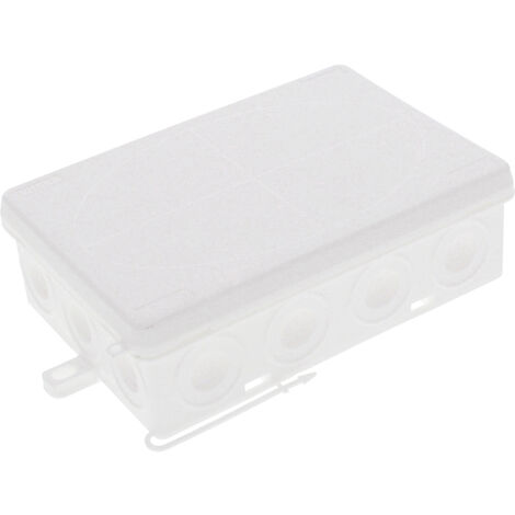 Wiska 10109599 Abzweigkasten (L x B x H) 125 x 86 x 41 mm Creme-Weiß IP55 1 St.