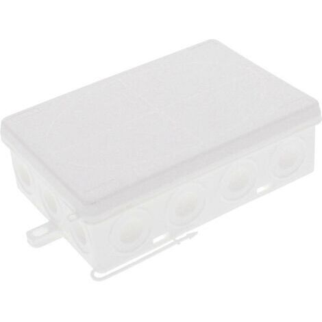 Wiska 10109599 Boîte de dérivation (L x l x H) 125 x 86 x 41 mm blanc crème IP55 1 pc(s) C040761